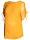 Блуза для вагітних жовта | 5677087 | фото 2