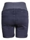 Шорты темно-синие джинсовые для беременных | 5677105 | фото 2
