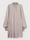 Сукня сіро-бузкового кольору | 5677953 | фото 6