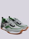 Кросівки сіро-зеленого кольору | 5678269