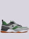 Кросівки сіро-зеленого кольору | 5678269 | фото 2