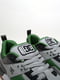 Кросівки сіро-зеленого кольору | 5678269 | фото 6