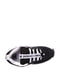 Кросівки чорні з логотипом | 5678310 | фото 3