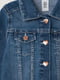 Куртка джинсовая синяя | 5672004 | фото 2