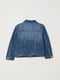 Куртка джинсовая синяя | 5672004 | фото 3