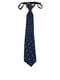 Краватка синя в горошок | 5672362