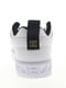 Кросівки білі з логотипом | 5678238 | фото 6