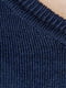 Пуловер темно-синій | 5678933 | фото 4