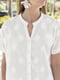 Пляжная блуза белая | 5679410 | фото 2