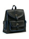 Рюкзак черно-синий | 5254116 | фото 2
