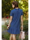 Сукня синя | 3487959 | фото 6