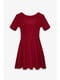 Платье красное | 4986391 | фото 4