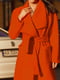 Пальто оранжевое | 5281777 | фото 6