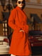 Пальто оранжевое | 5281777 | фото 7