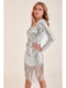 Сукня срібляста | 5281797 | фото 7