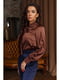 Блуза коричнева | 5291069 | фото 2