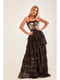 Платье черное | 5291071 | фото 6