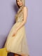 Сукня золотистого кольору | 5681151 | фото 2