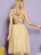 Сукня золотистого кольору | 5681151 | фото 3