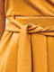 Сукня гірчичного кольору | 5681226 | фото 2