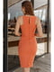 Сукня теракотового кольору | 5681302 | фото 12