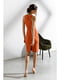 Сукня теракотового кольору | 5681302 | фото 3