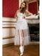 Платье белое | 5681504 | фото 4