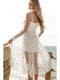 Платье белое | 5681504 | фото 9