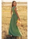 Платье зеленое | 5681530 | фото 5