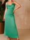 Платье зеленое | 5681612 | фото 2