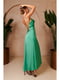 Платье зеленое | 5681612 | фото 6