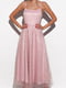 Платье розовое | 5681655 | фото 2