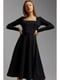 Платье черное | 5681675 | фото 10