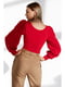 Блуза червона | 5681800 | фото 6