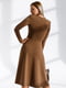 Платье коричневое | 5681804 | фото 6