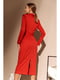 Платье красное | 5681854 | фото 4