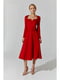 Платье красное | 5681950 | фото 3