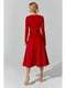Платье красное | 5681950 | фото 6