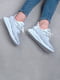 Кросівки біло-сірі | 5643918 | фото 2