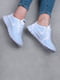 Кросівки біло-бірюзового кольору | 5643945 | фото 2
