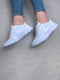Кросівки біло-бірюзового кольору | 5643945 | фото 3