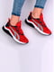 Кросівки червоні | 5644616 | фото 2