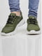 Кросівки зеленого кольору | 5645526