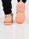 Кросівки морквяного кольору | 5645638 | фото 3