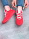 Кросівки червоного кольору | 5645677