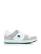 Кросівки біло-сірі з логотипом | 5678287 | фото 4