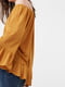 Блуза горчичного цвета | 5234201 | фото 4
