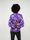Блуза фіолетова з квітковим принтом | 5668872 | фото 3