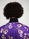 Блуза фіолетова з квітковим принтом | 5668872 | фото 4