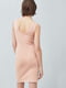 Платье пастельно-розовое | 5669088 | фото 2